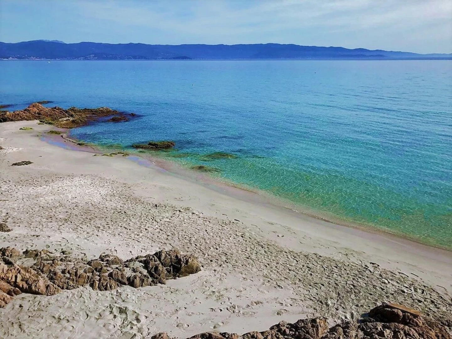 Ajaccio Iles Sanguinaires