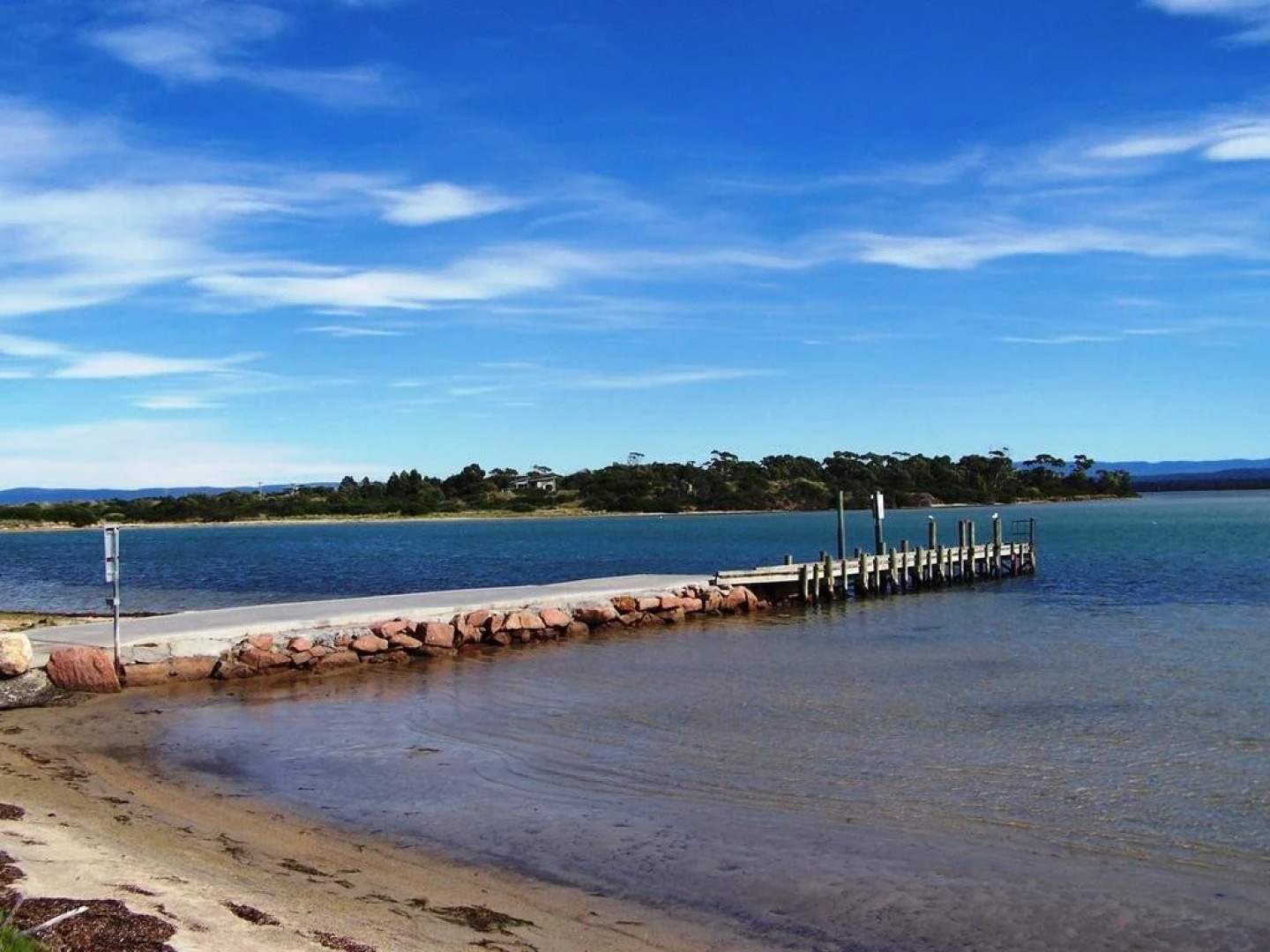 Beach Baby On Freycinet