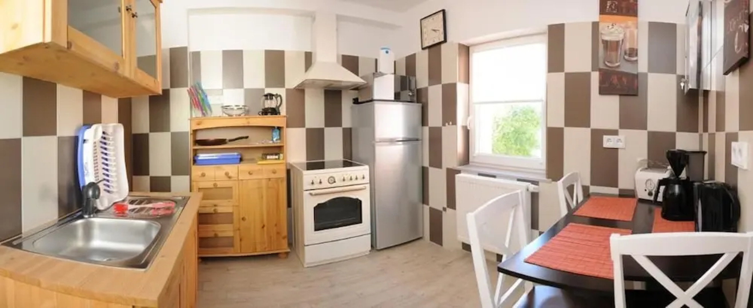 Pension Ausgeschlafen