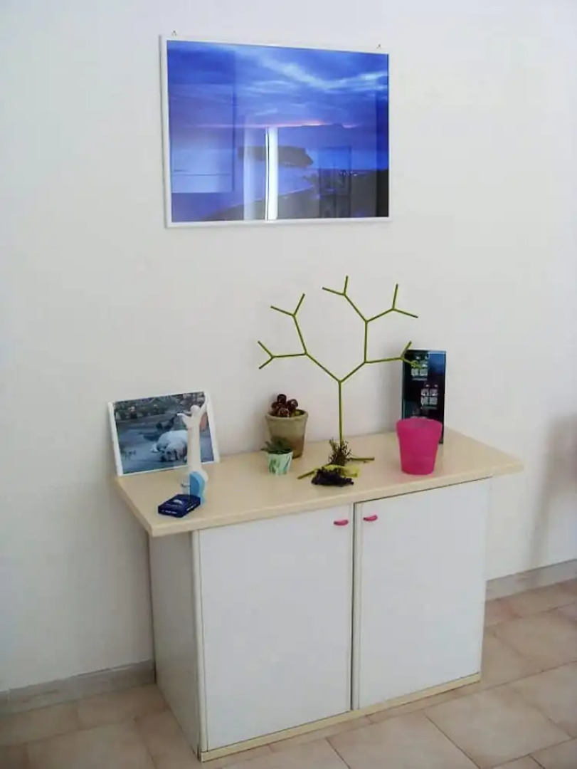 Apartment with One Bedroom in Atrigna, with Wonderful Sea View And Furnished Terrace - 2 Km From the Beach