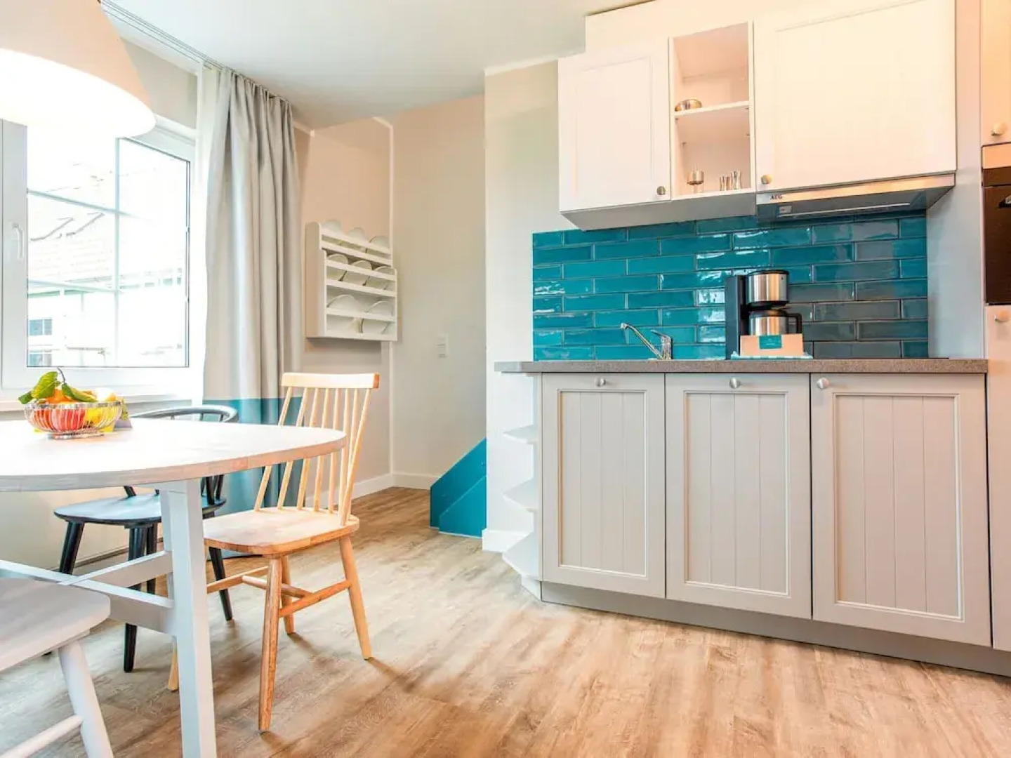 Wohnung in Gtshren Lebbin mit Garten