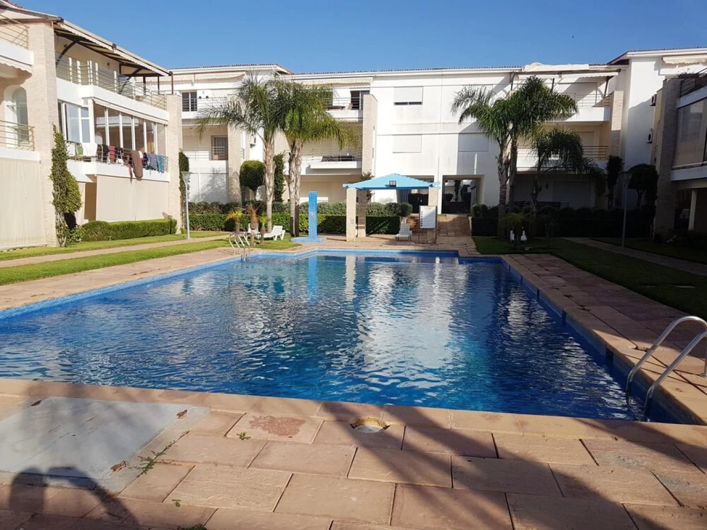Apartment With 2 Bedrooms in Casablanca, With Shared Pool and Enclosed Garden