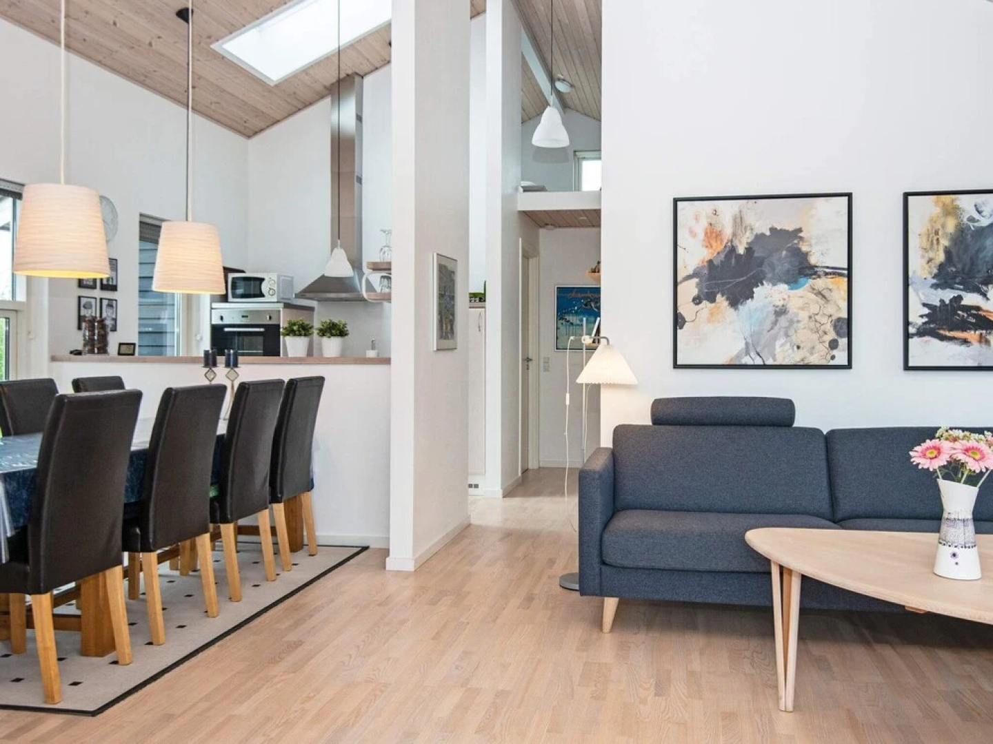 8 Person Holiday Home in Brovst