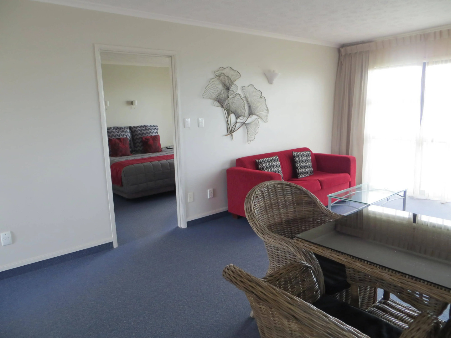 Harbour View Motel on Ahuriri Beach in Napier NZ with sea view suites