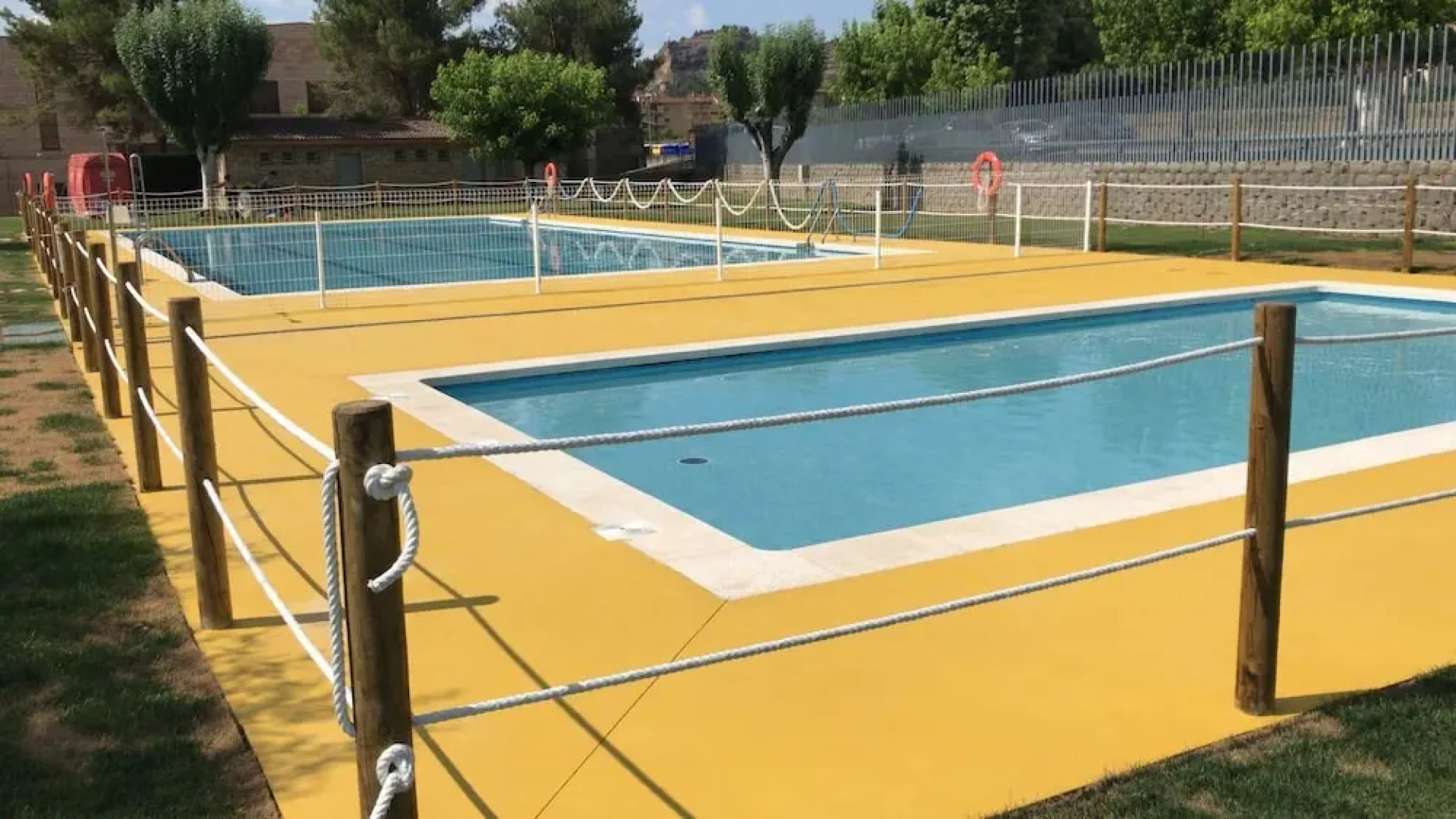 Camping Fuente de Regustrán