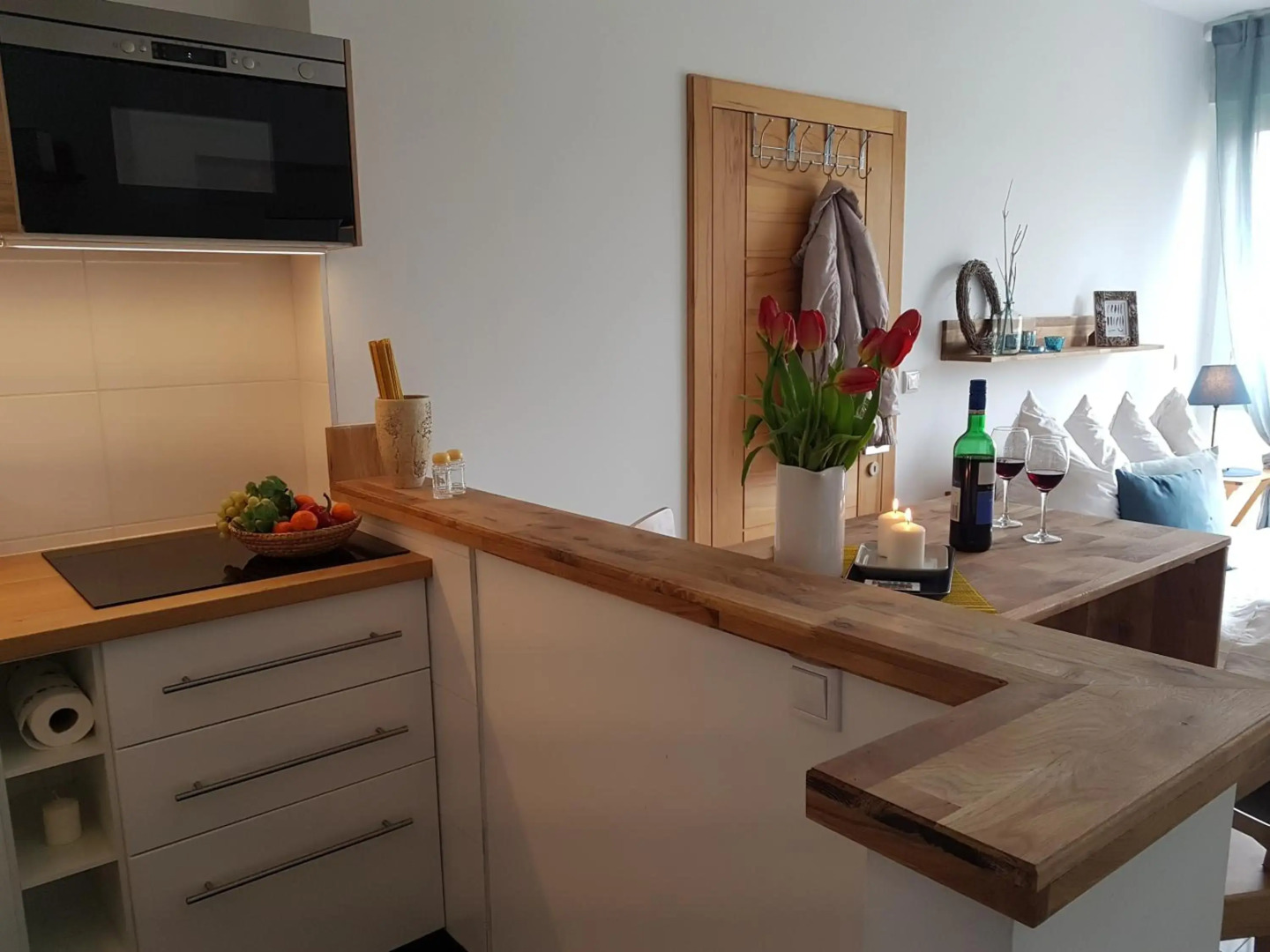 Apartments zum Strand