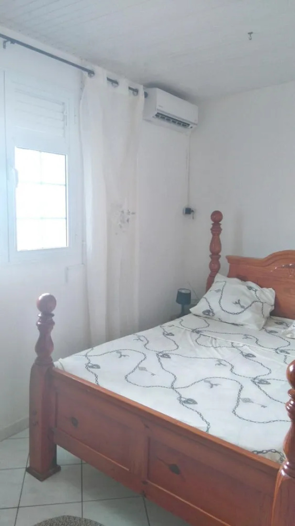 House With 2 Bedrooms in Les Anses-d'arlet, With Enclosed Garden and W