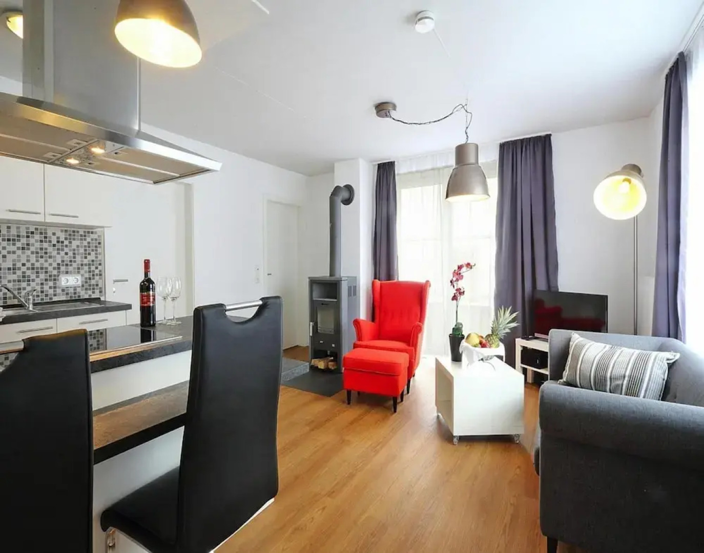 Apartment in Lissendorf With Garden Oasis