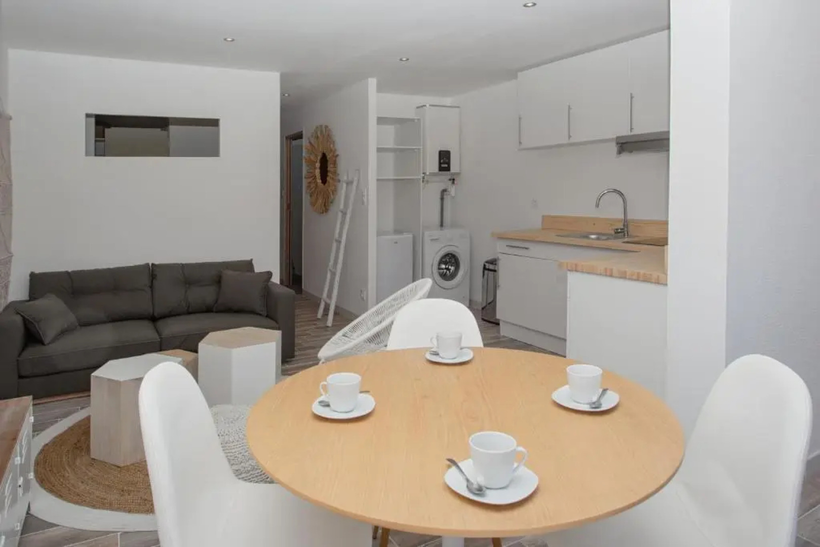 Joli T2 bord de mer tout équipé