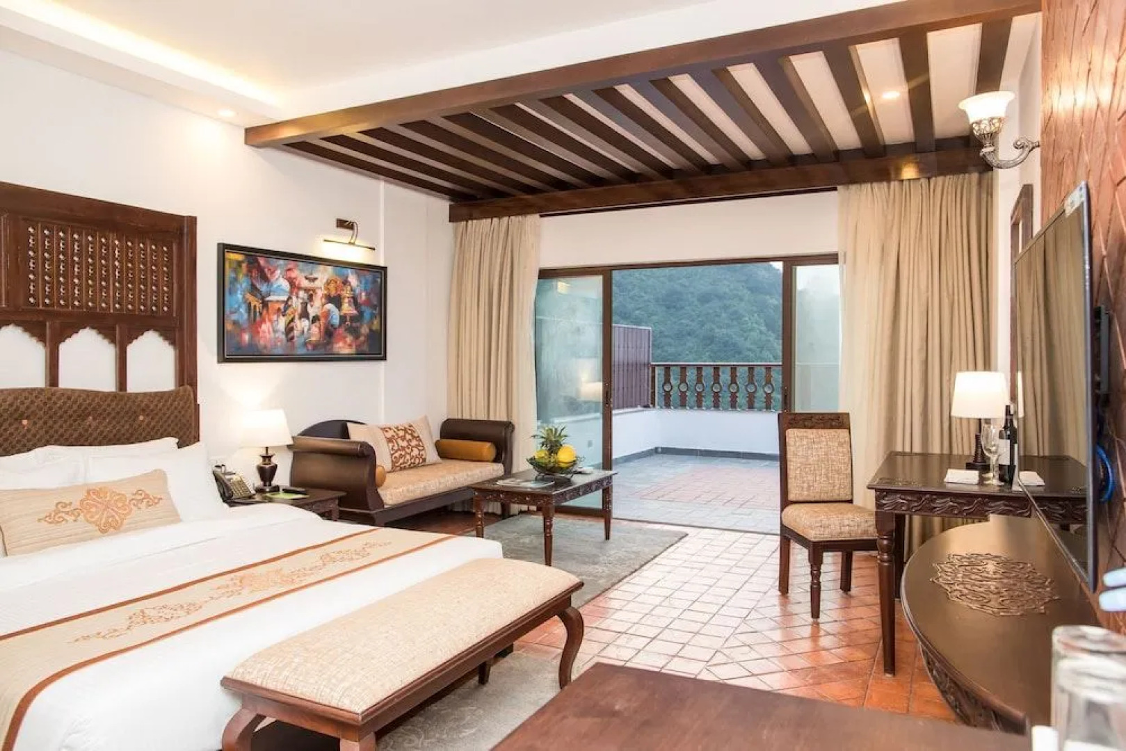 Chandragiri Hills Resort Kathmandu-Luxury in the Clouds