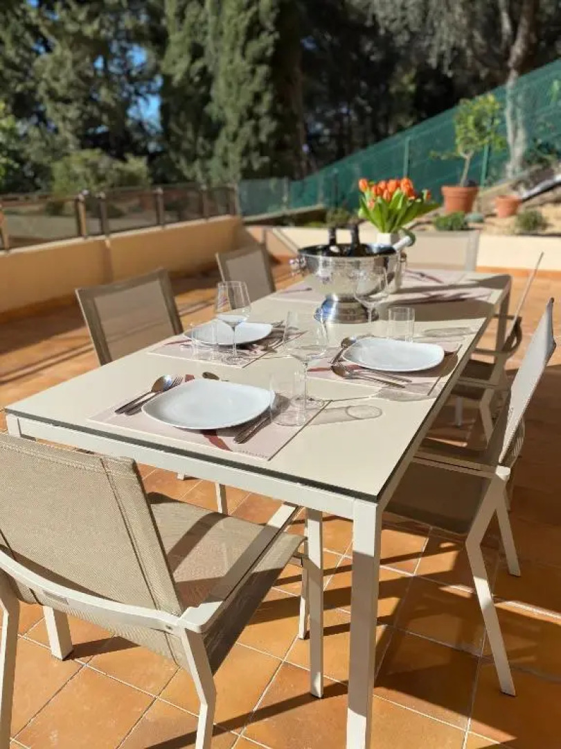 Luxury flat, large sea view terrace, top location