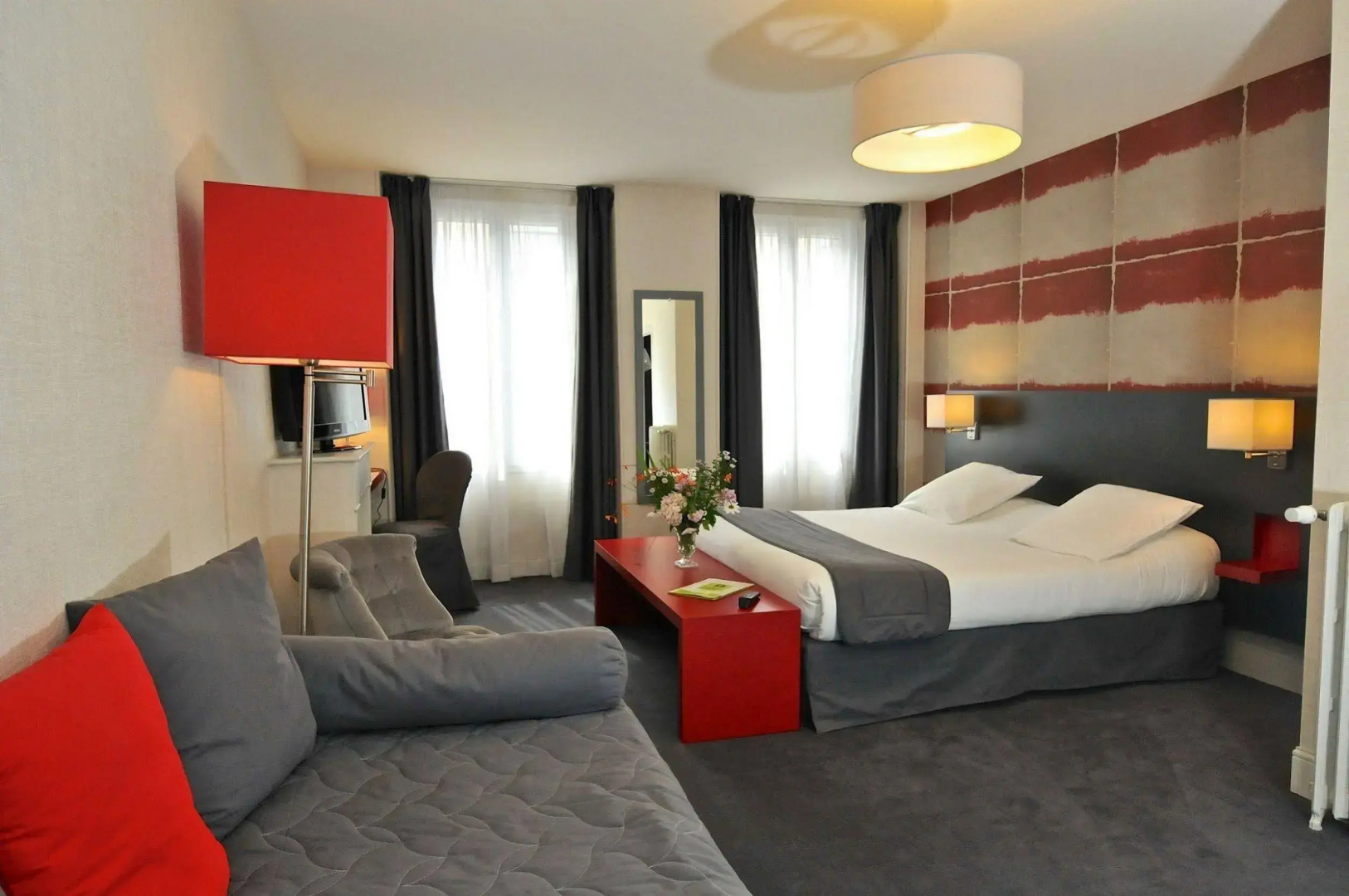 Le Central Hôtel - Restaurant