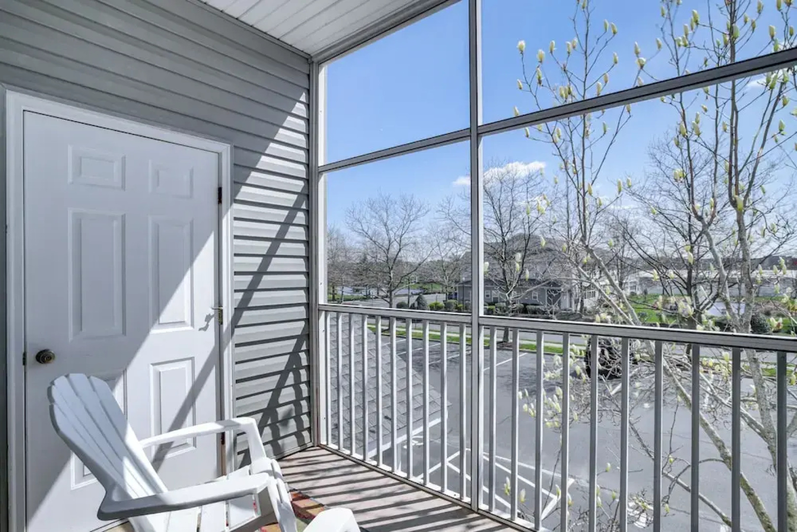 Community Pool & Private Balcony: Chic Lewes Gem
