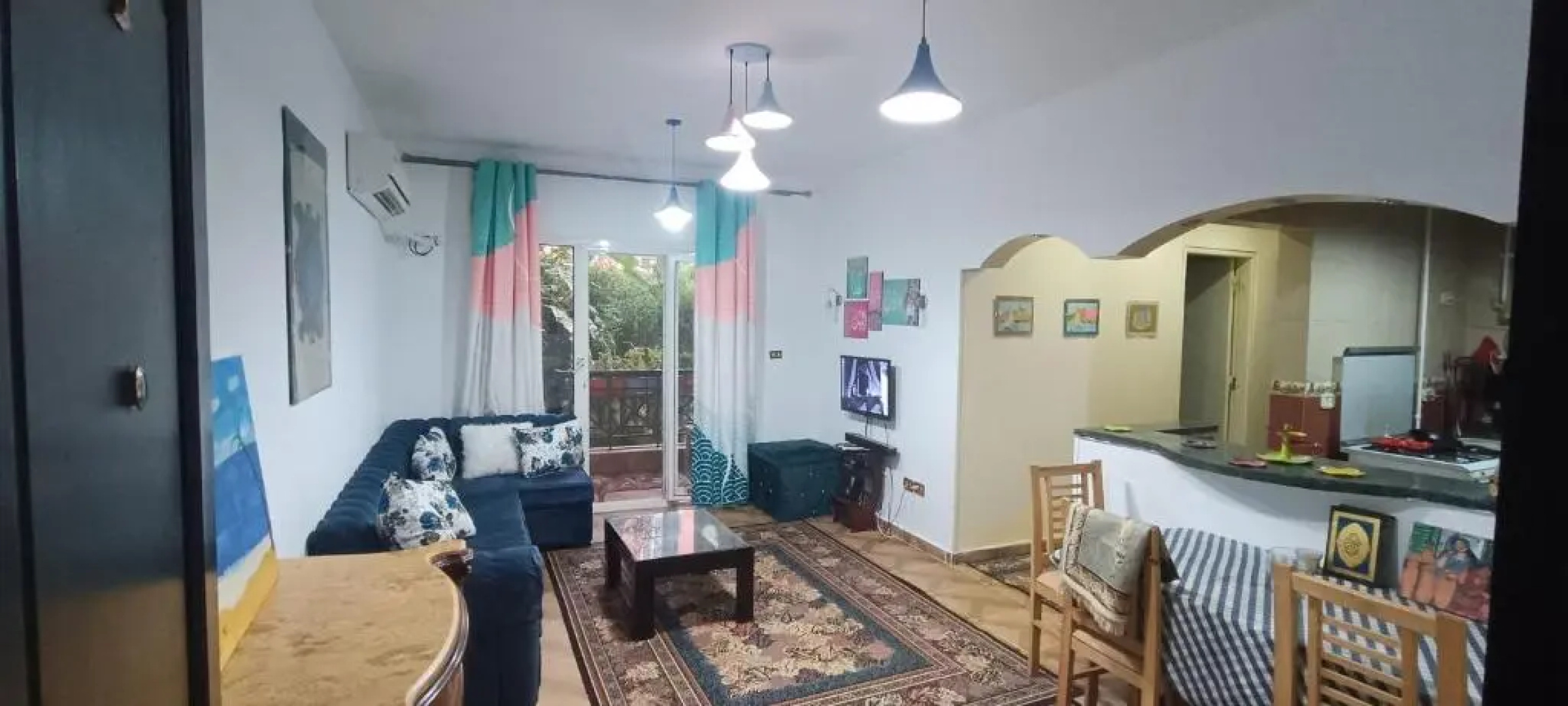 Cozy apartment with a private garden in Giza