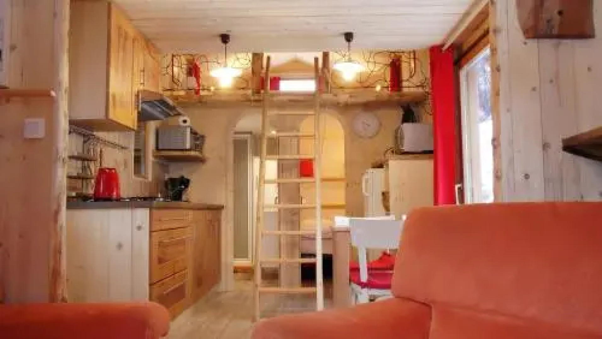 La roulotte du bucheron