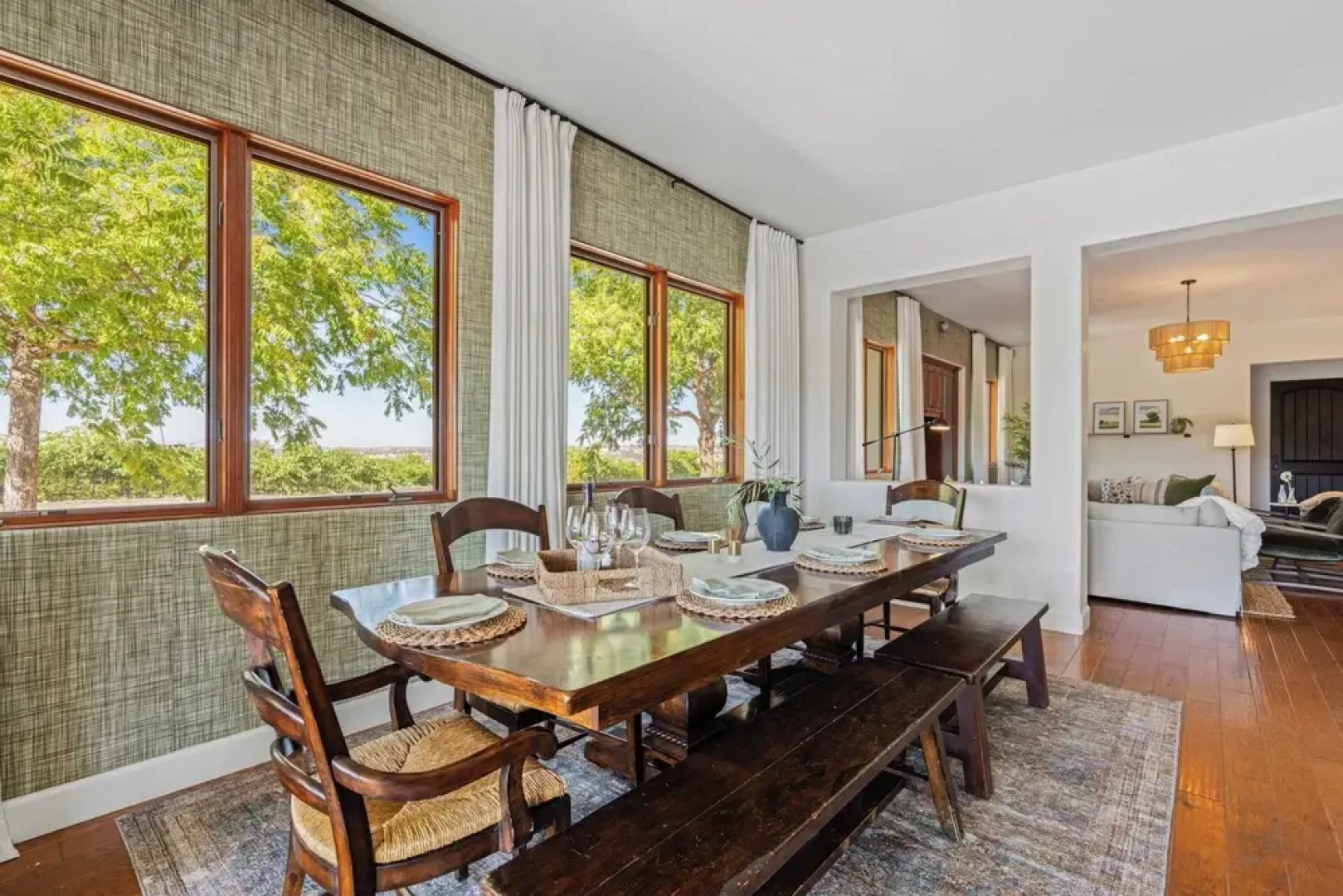 Wine Country Escape w/ Views + Wine Cellar & Gym Caterina Dusi Vineyard by Avantstay
