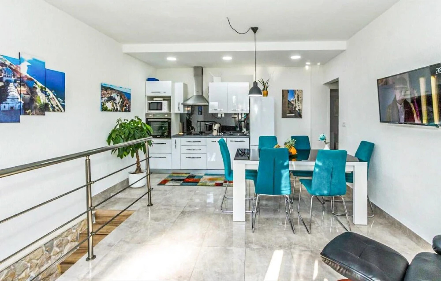 Awesome apartment in Sibenik w/ Outdoor swimming pool, Outdoor swimming pool and 3 Bedrooms