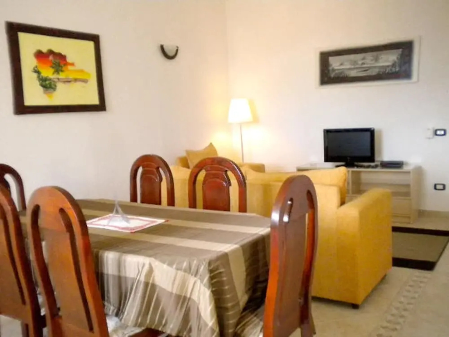 Apartment With 2 Bedrooms in Boca Chica, With Pool Access, Furnished T