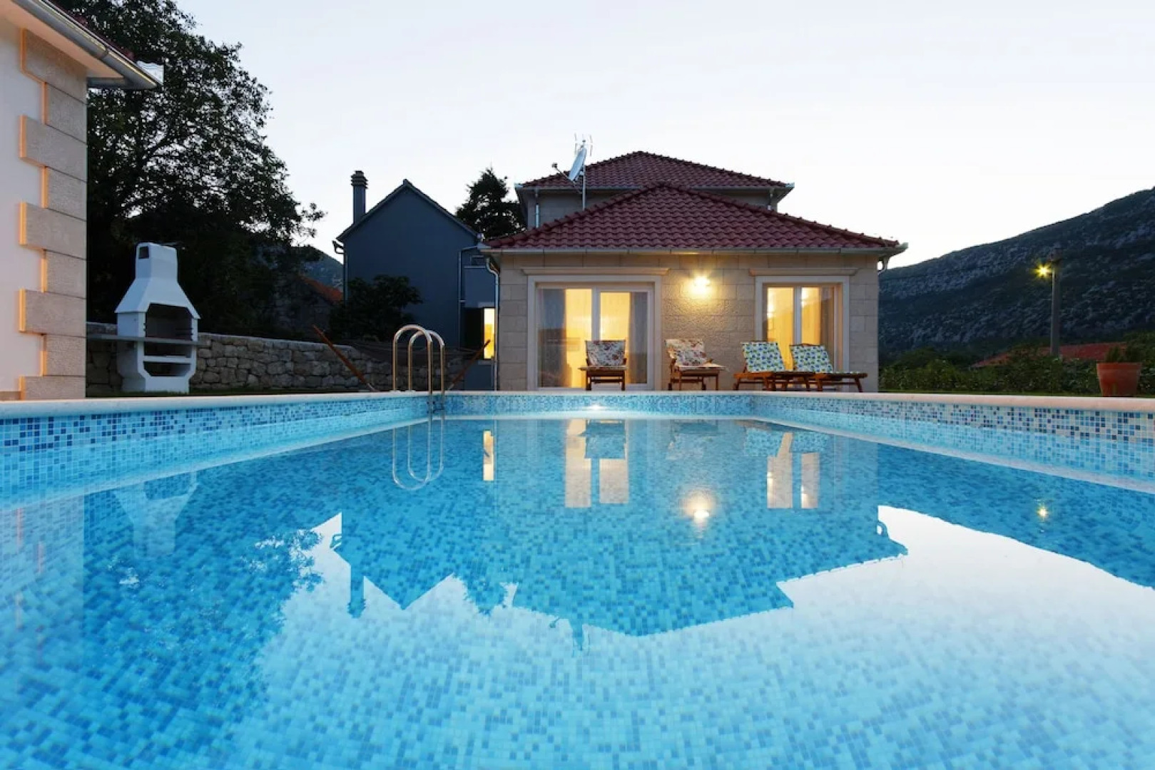 Villa Zupa in quiet part of Dalmatian Hinterland
