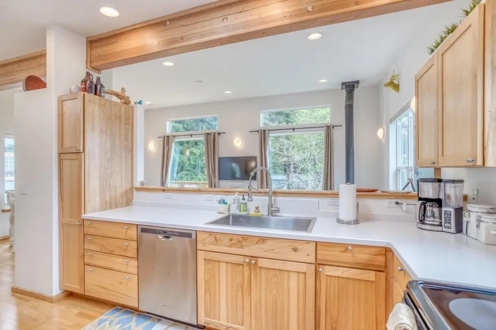 Modern Manzanita Retreat