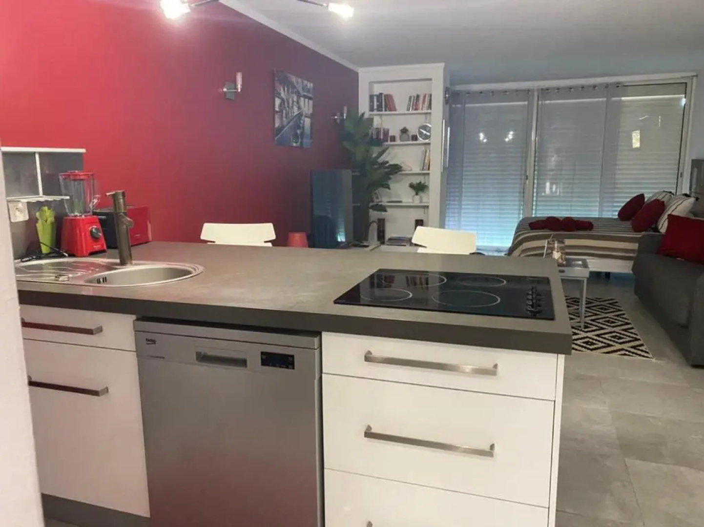 Studio vue mer Résidence Mont Vernon