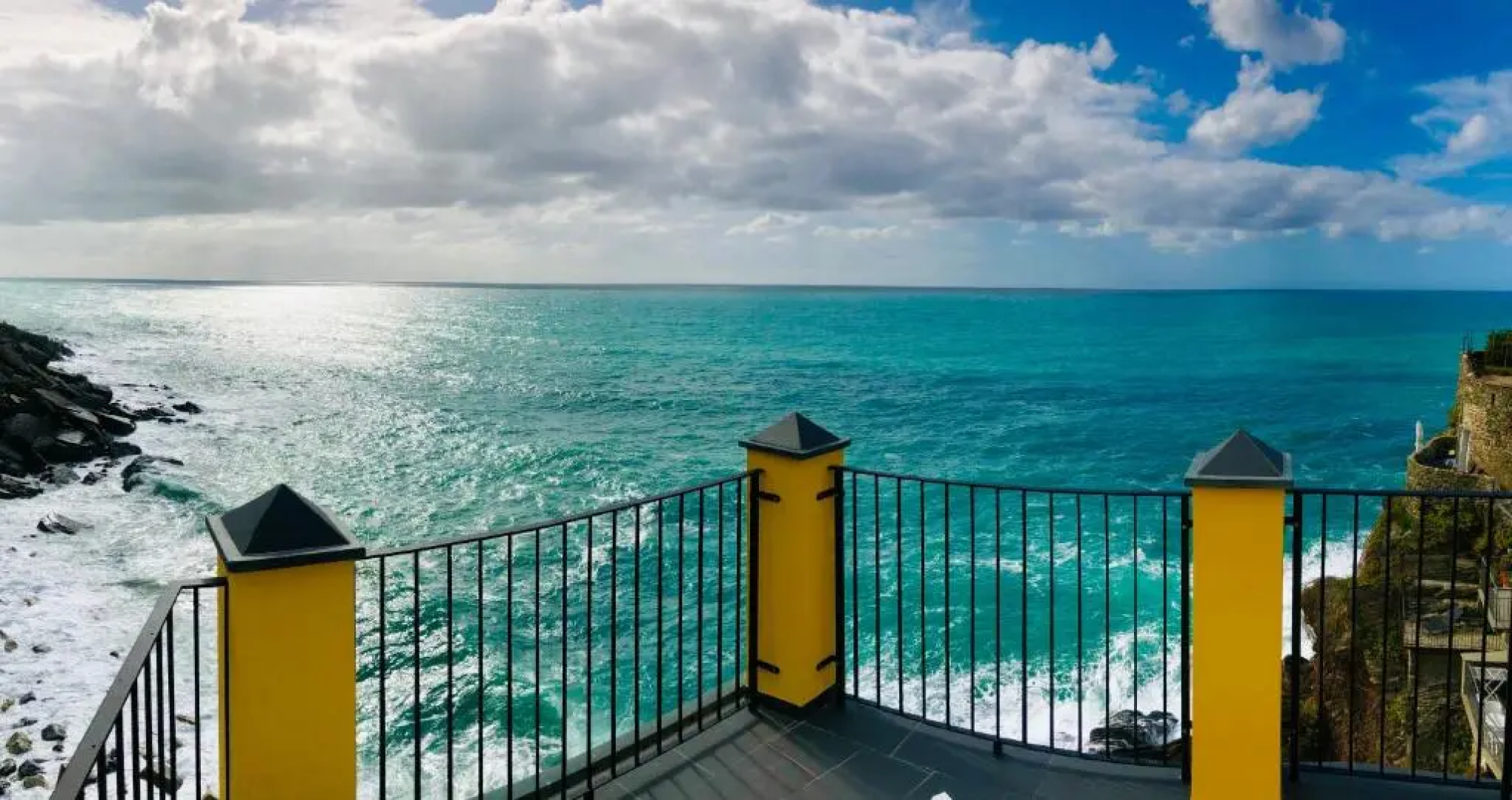 La Polena Camere Vernazza - Suite vista mare