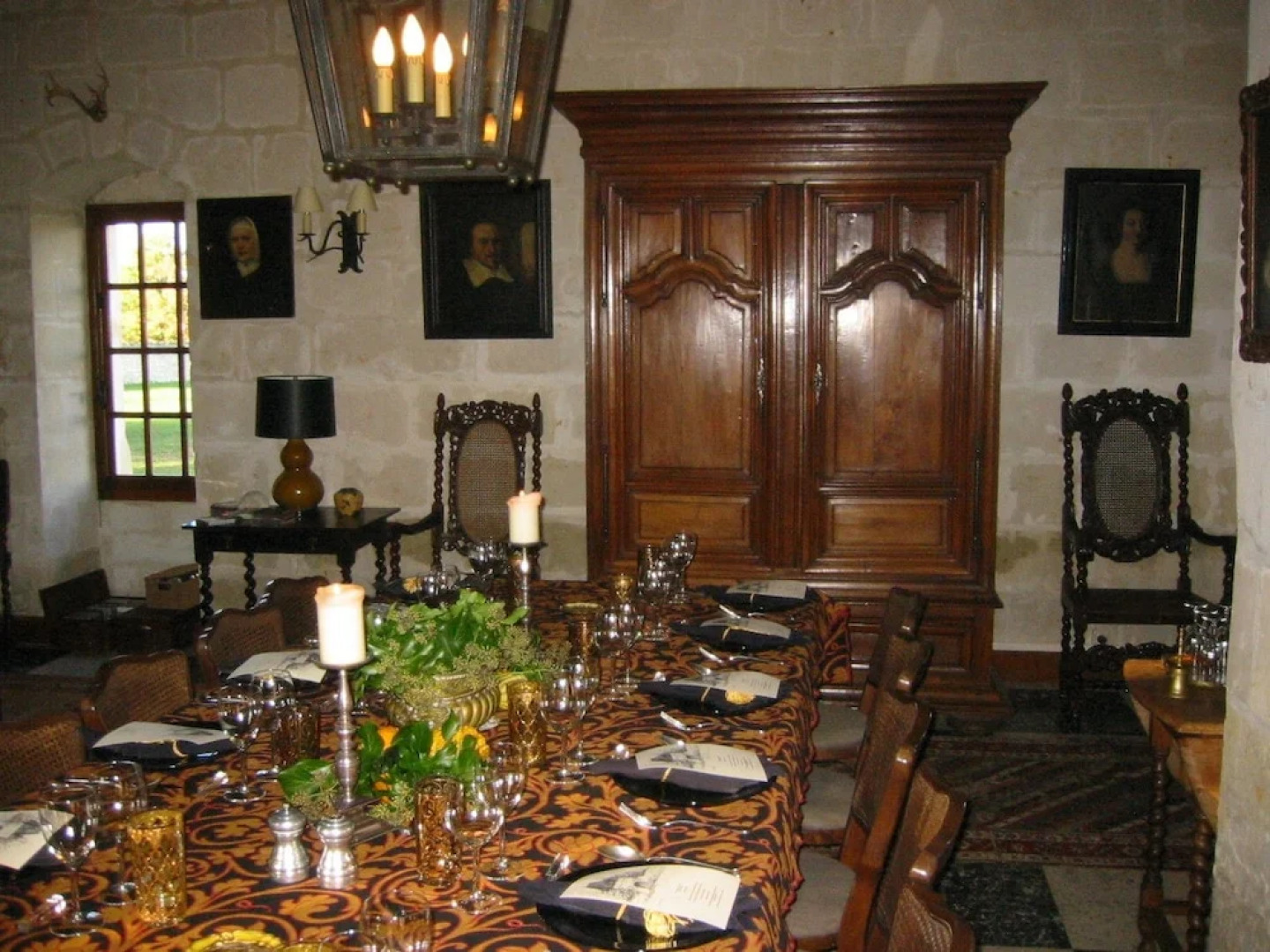 Le Manoir de Champfreau