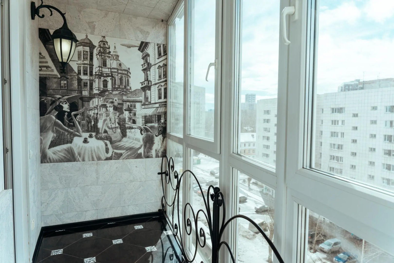 Leto Apart (Лето Апарт) на улице Мильчакова