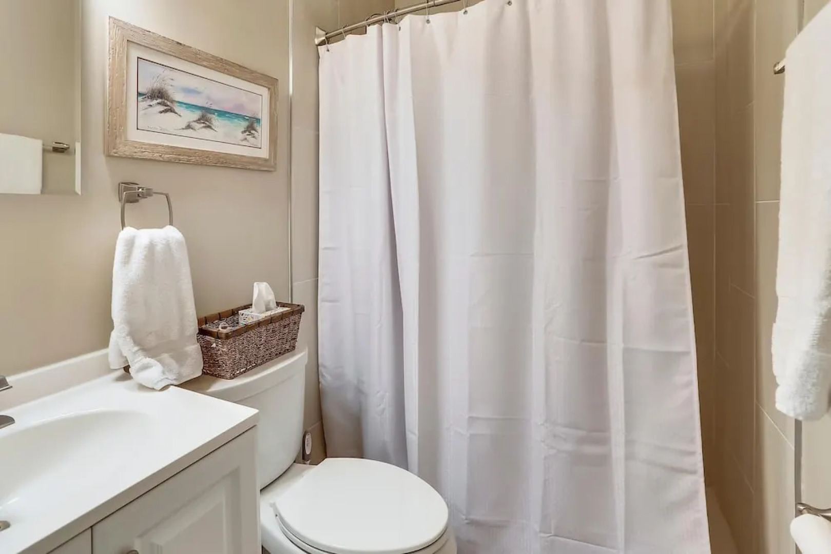 Bay Front Duplex 2br, Fishing Dock - Walk to Beach!