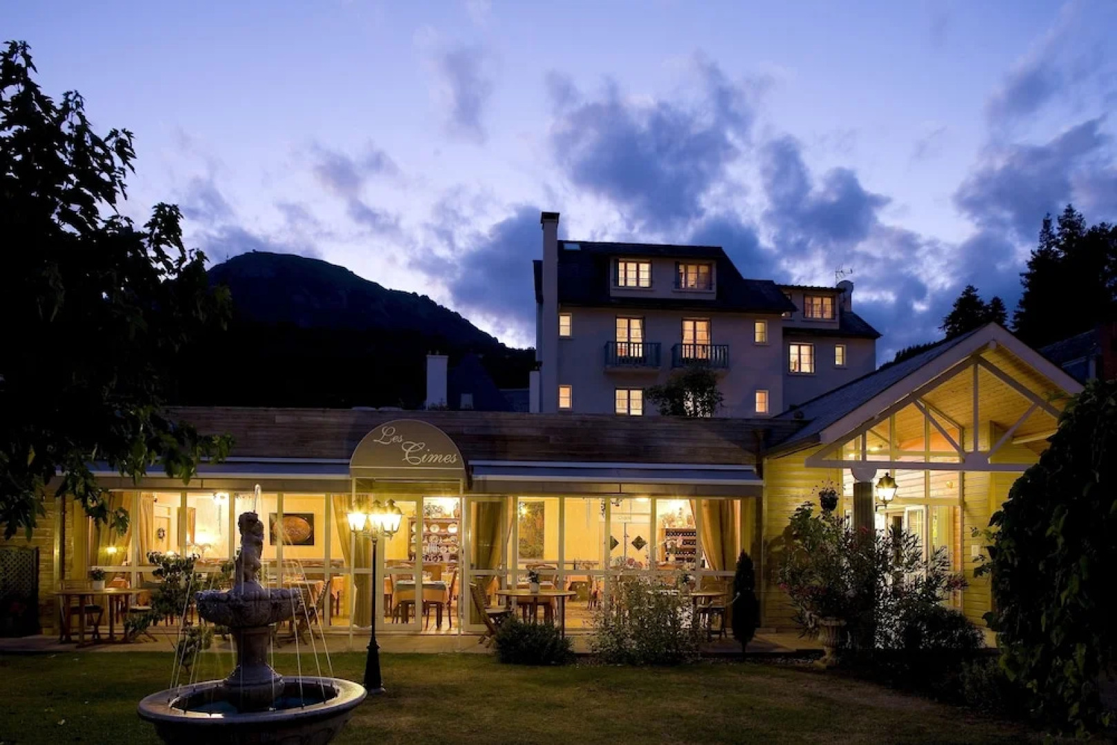 Logis Hotel les Cimes