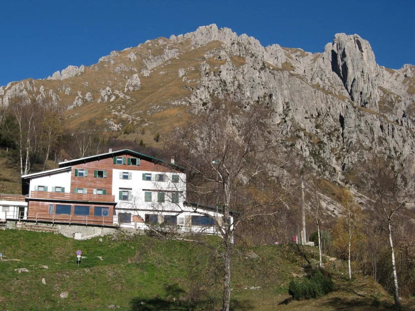 Rifugio Soldanella