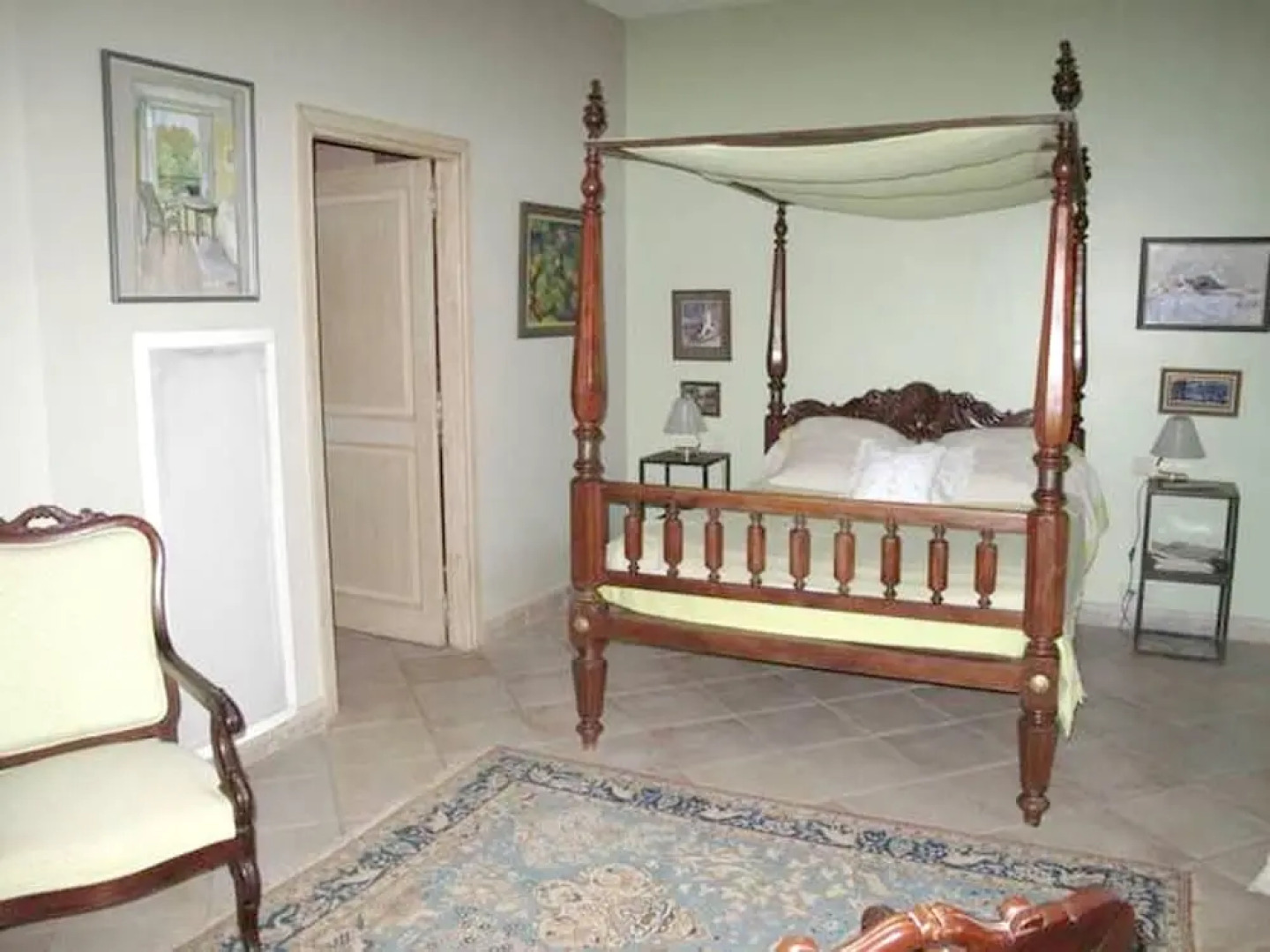 Apartment With one Bedroom in Saint Florent, With Pool Access and Encl