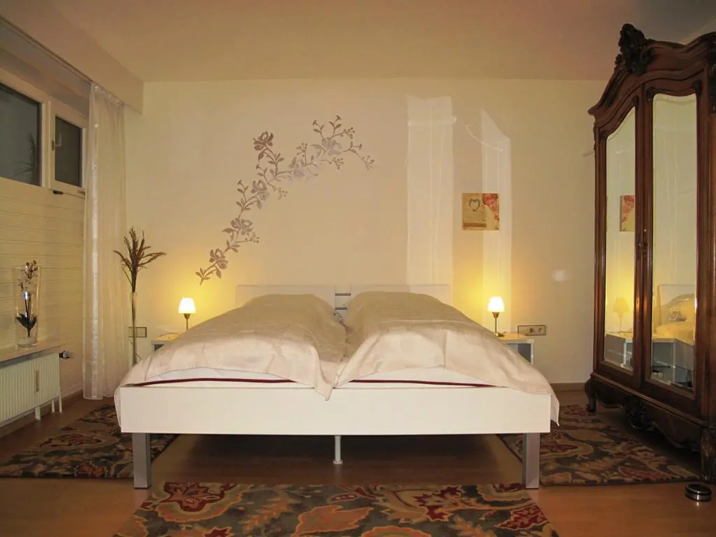 Appartementhaus im Grün