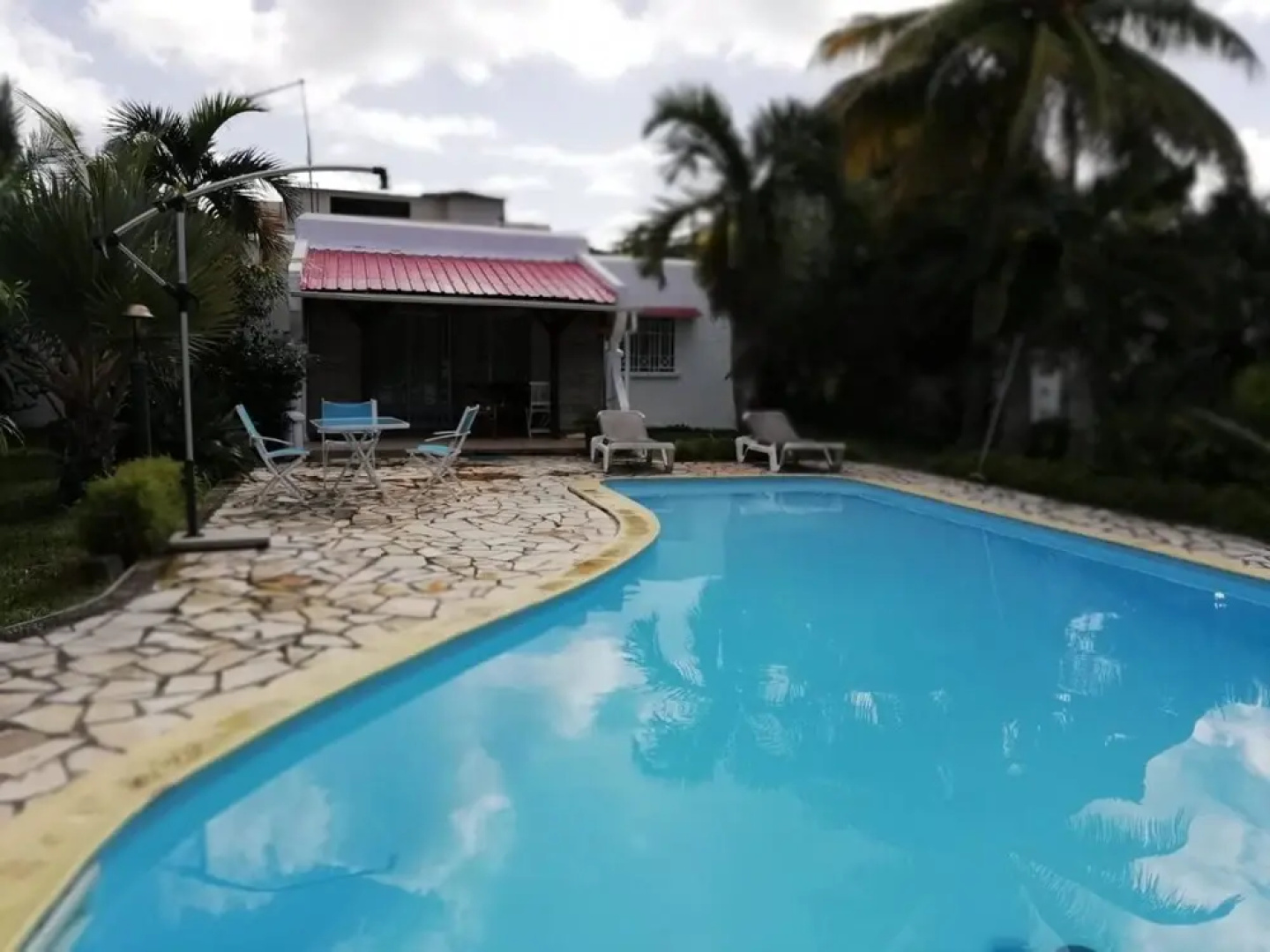 Villa With 3 Bedrooms in Blue Bay, With Private Pool, Enclosed Garden and Wifi - 200 m From the Beach