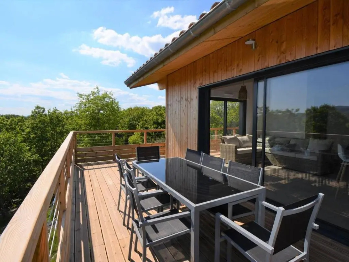 Maison Saint-Alban-Auriolles, 5 pièces, 8 personnes - FR-1-382-139