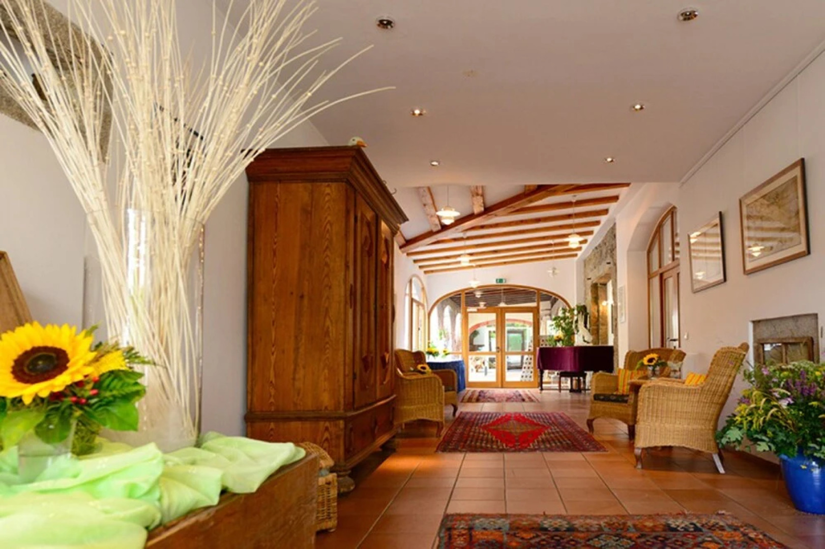 Landidyll Hotel Erbgericht Tautewalde