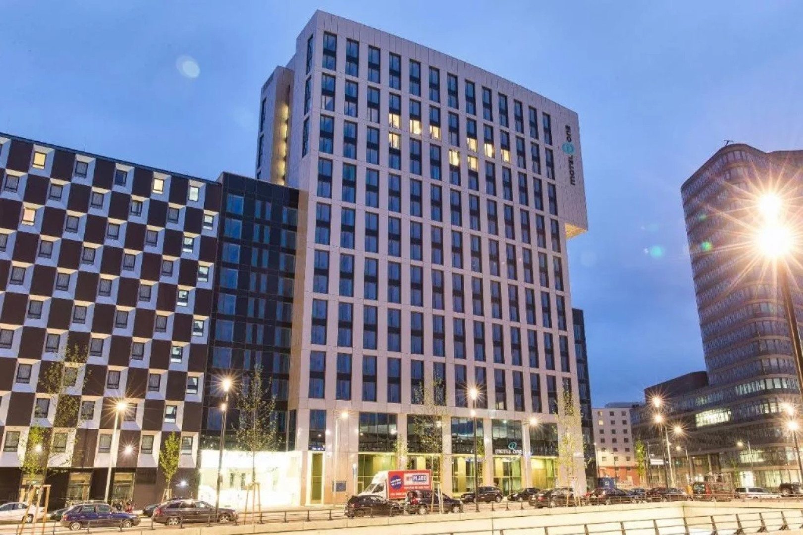 Motel One Vienna Central Station