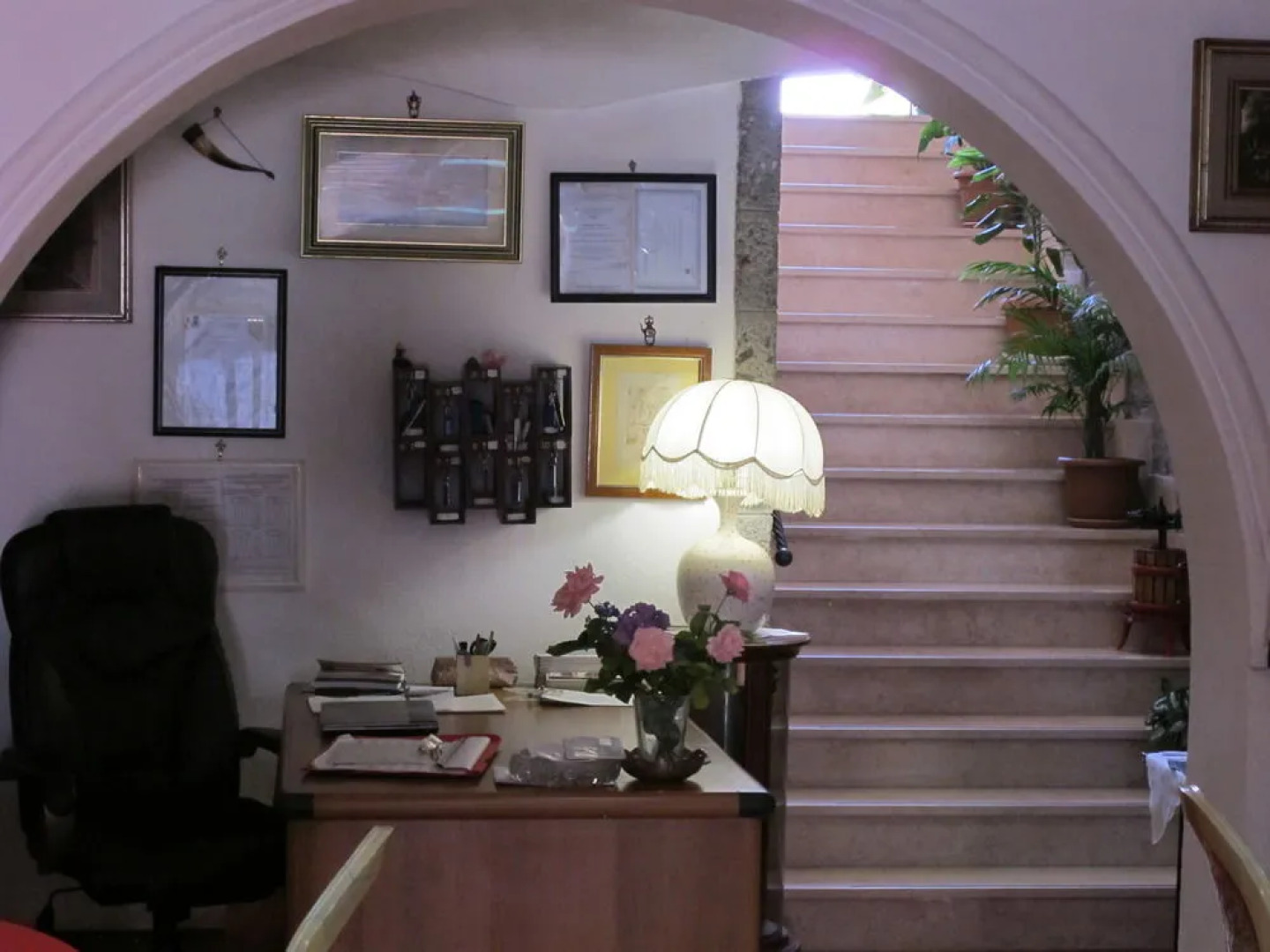 Soggiorno Villa Angelina