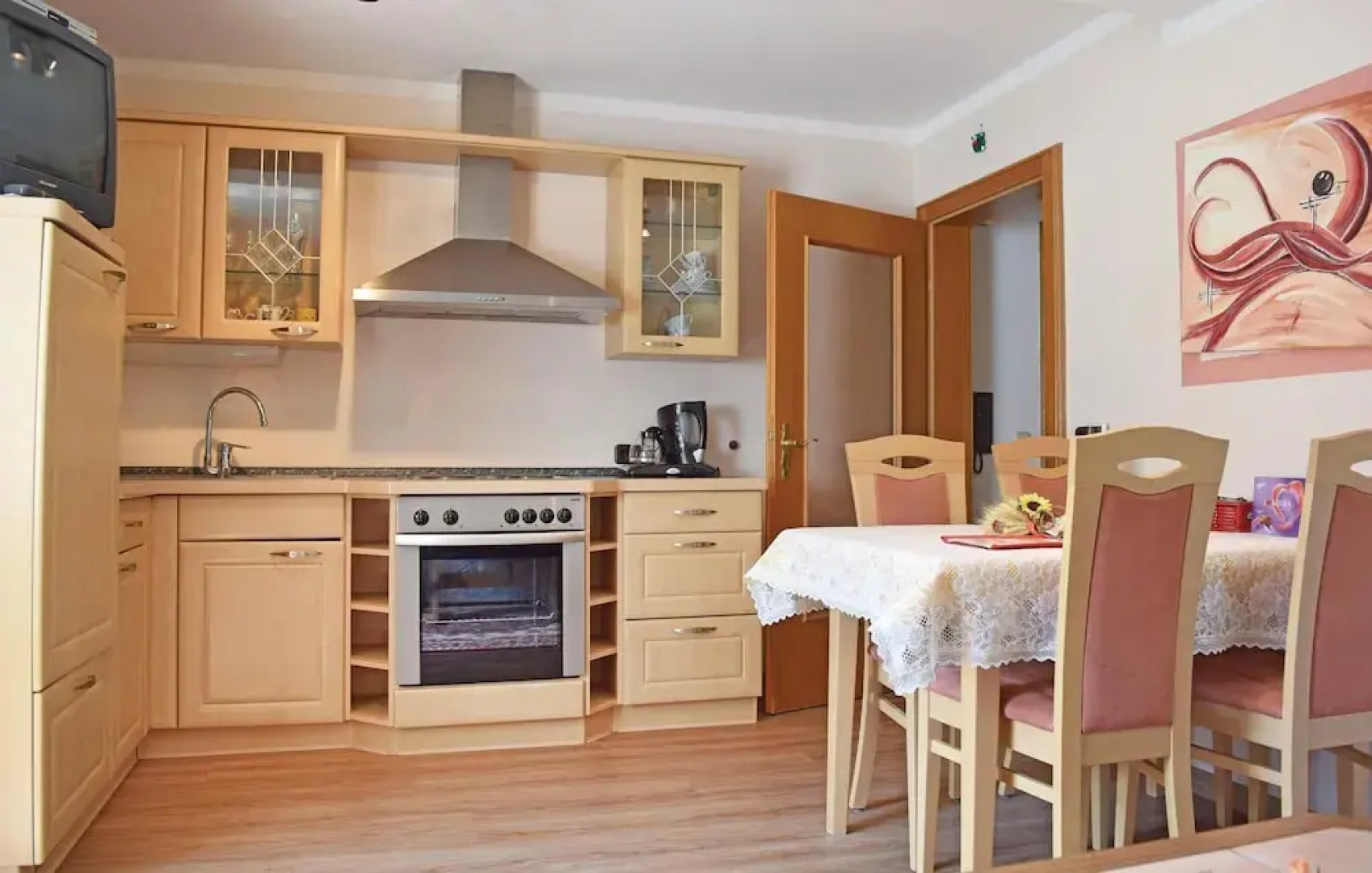 Stunning Apartment in Untergriesbach With 3 Bedrooms and Wifi