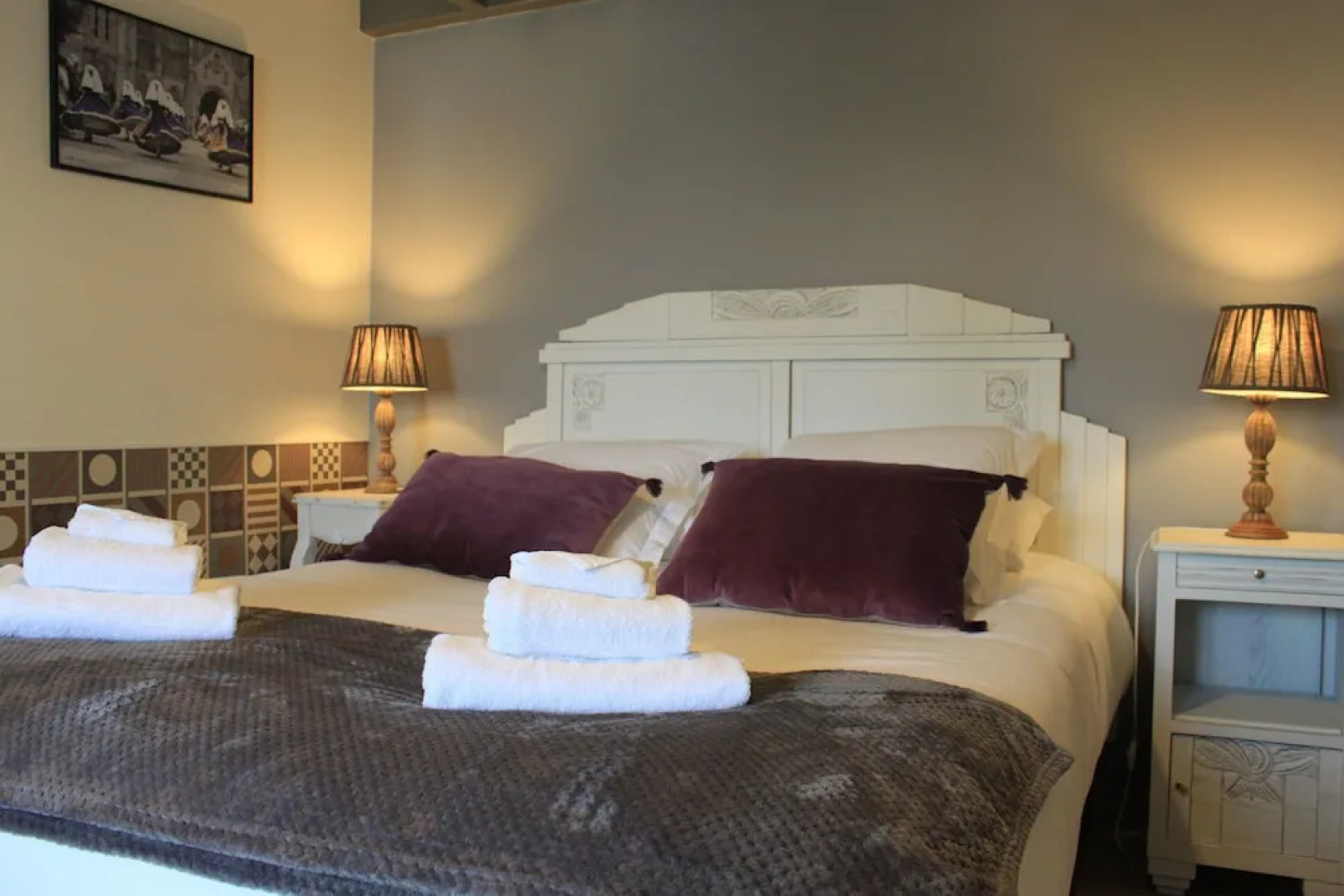 Villa ty Mam'Goz, Pres de Roscoff, spa, piscine interieure, plage a 50 m