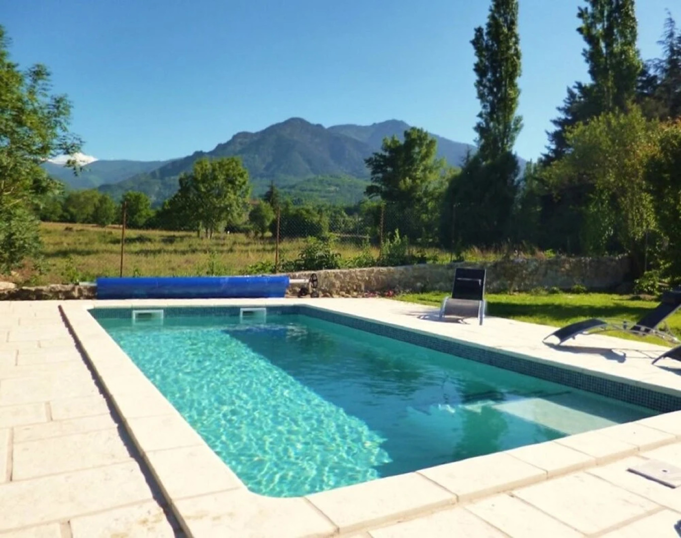 House With 3 Bedrooms in Fuilla, With Wonderful Mountain View, Pool Ac