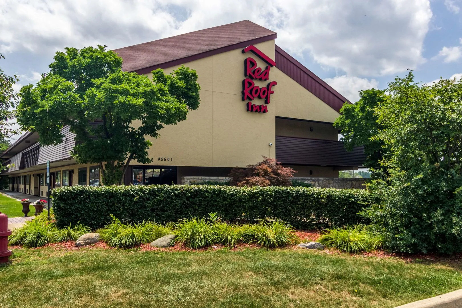 Red Oak Inn Detroit Metro Airport - Belleville