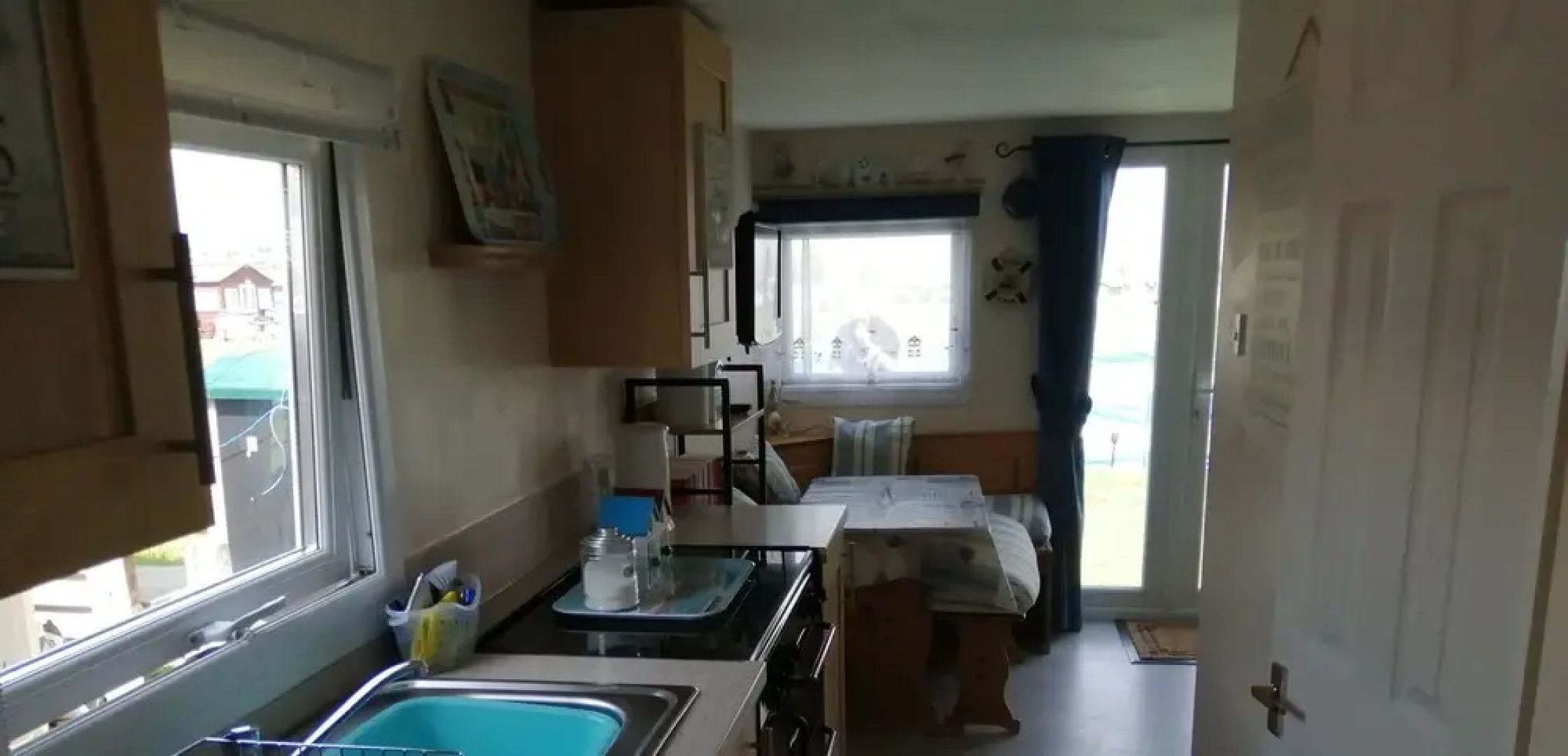 The Beach Hut Home From Home in Leysdown on Sea