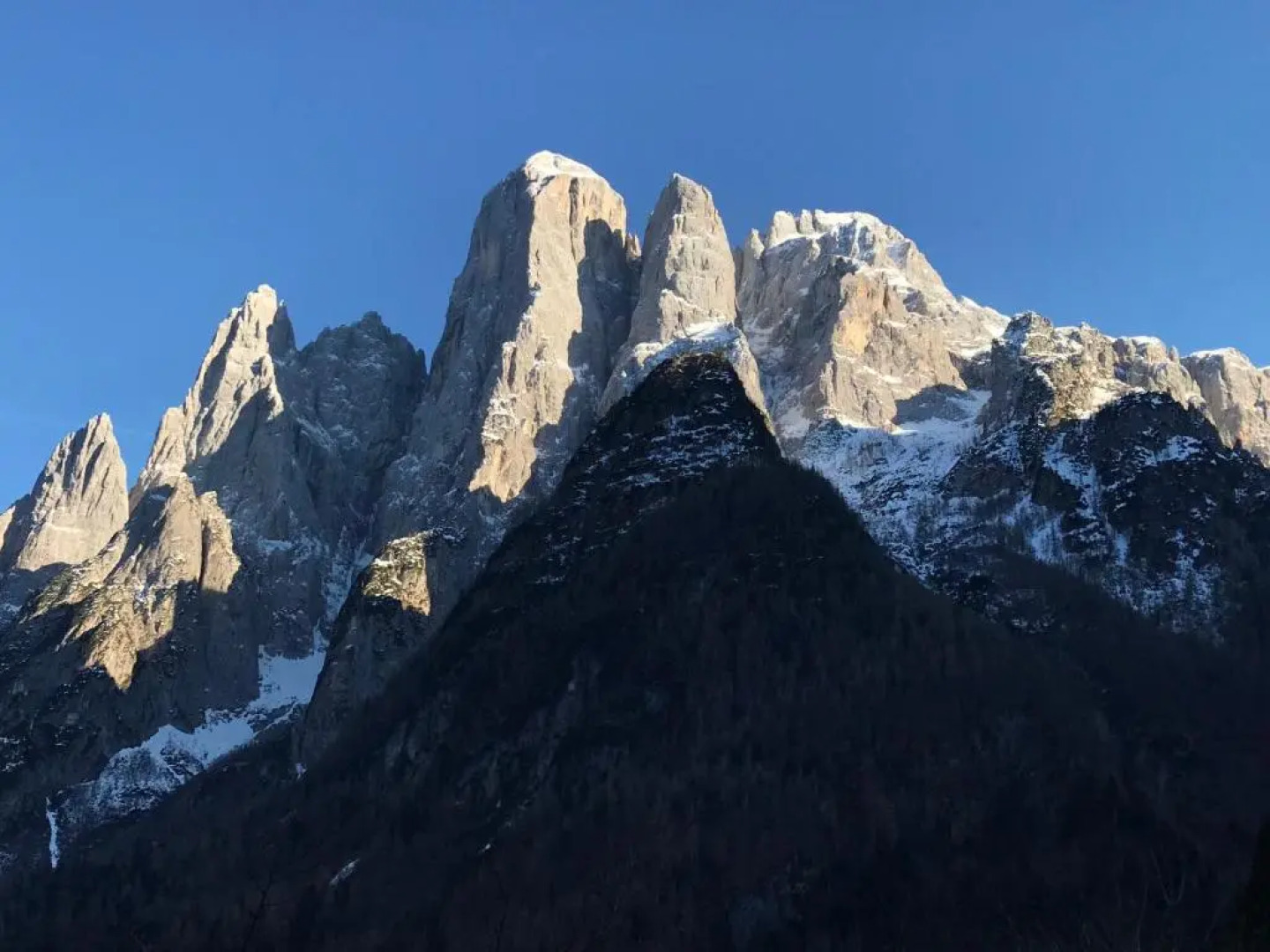 The Bijoux - Dolomites