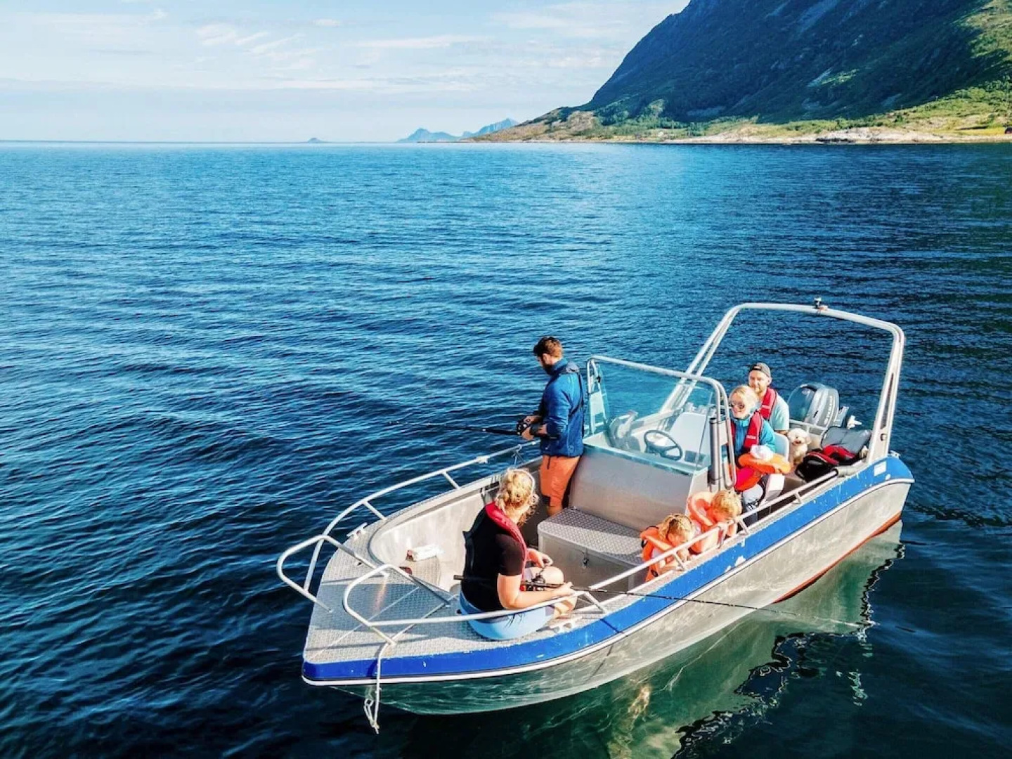 8 Person Holiday Home in Stonglandseidet