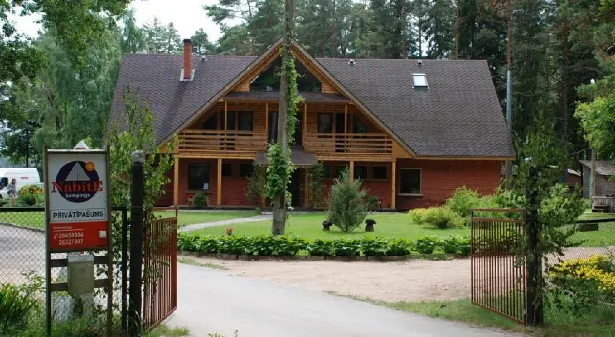 Kempings Nabīte