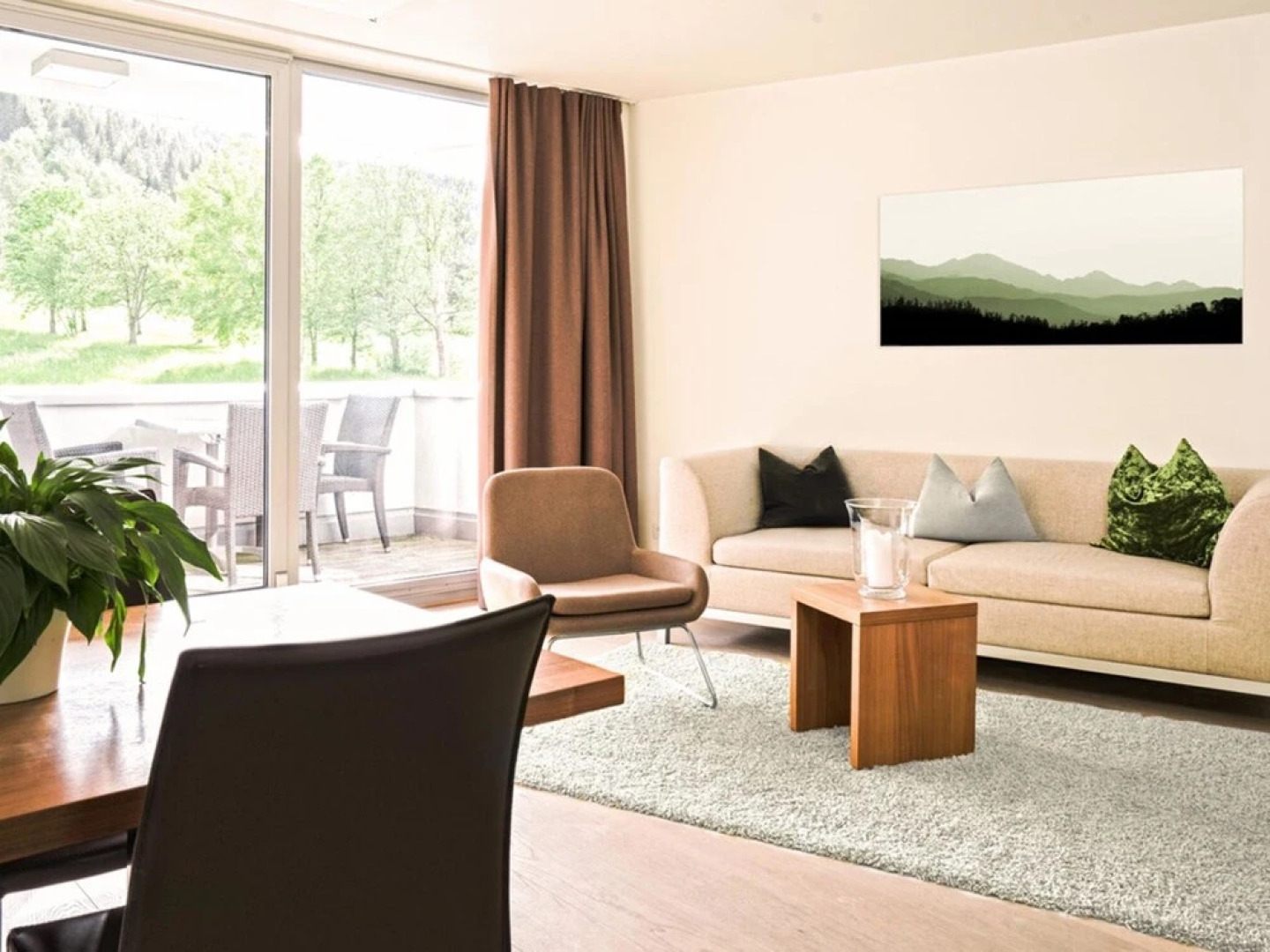 Tauernsuite Poolblick H Ggen