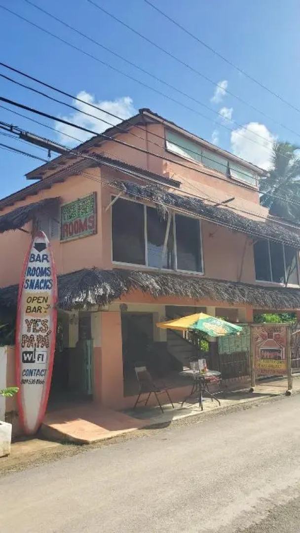 YES PAPA! Rooms at 100m from the beach!