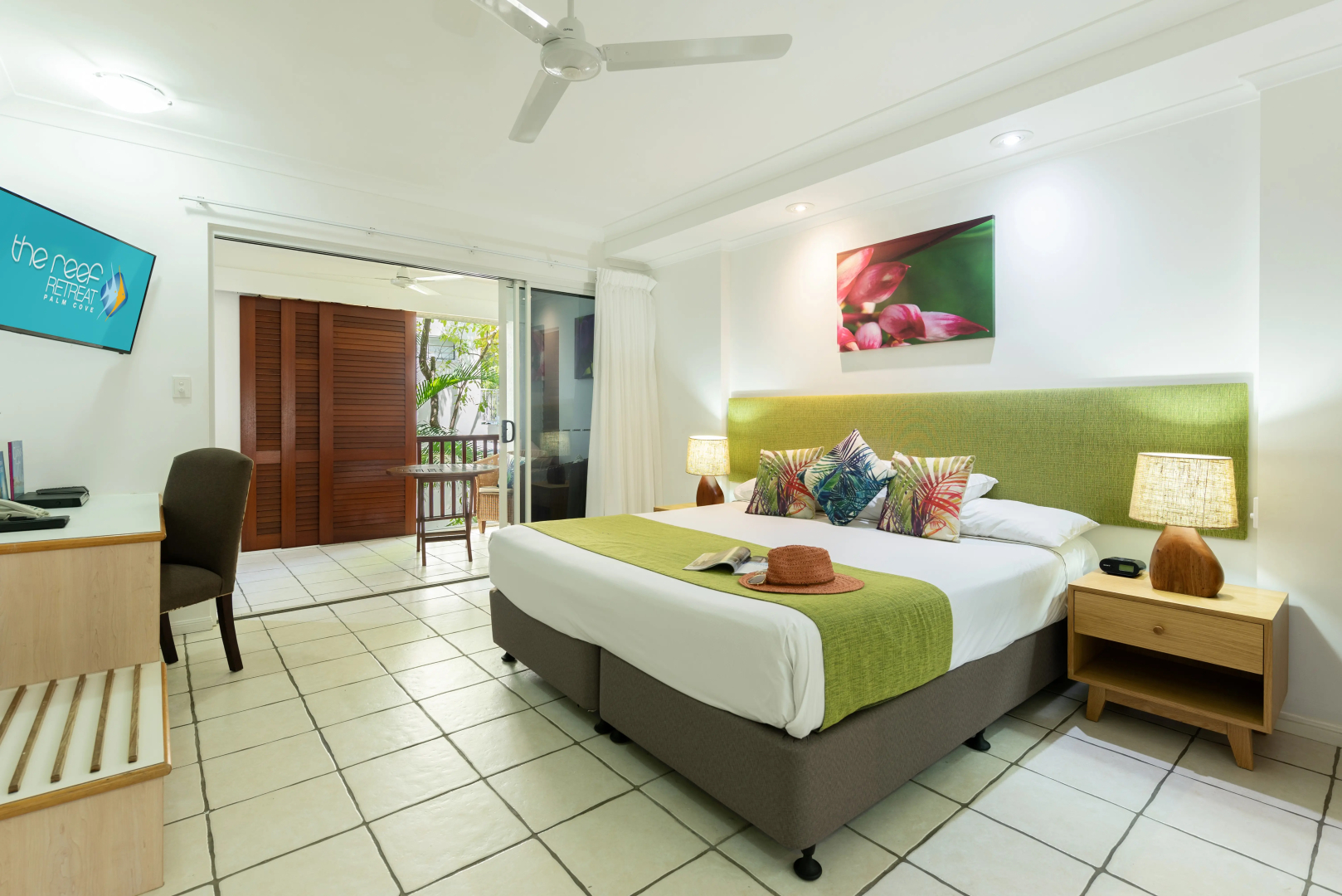 The Reef Retreat