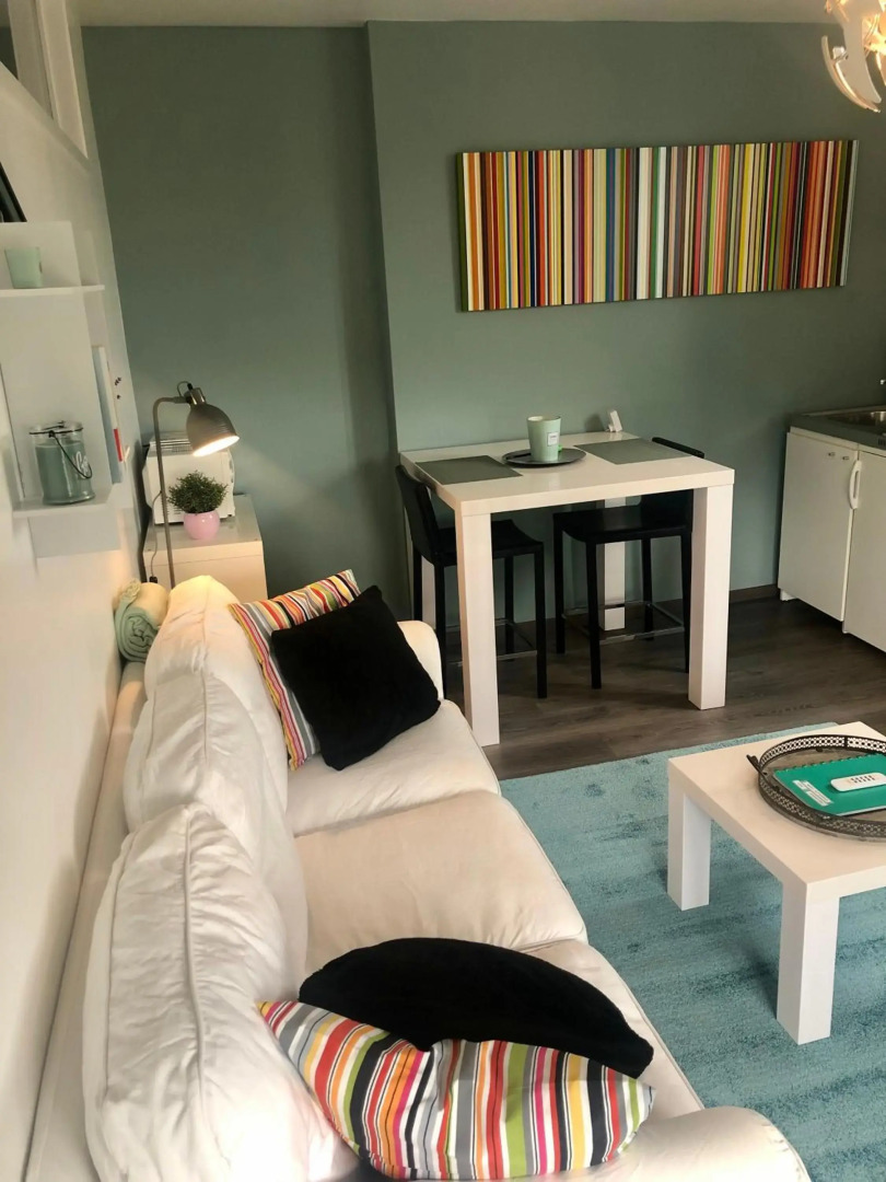 Le studio de la Villa Madeleine